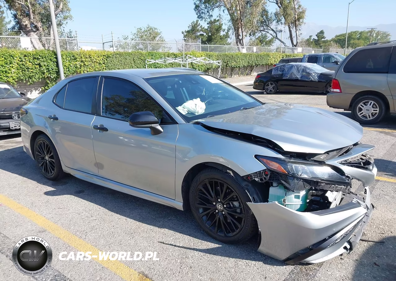 2021 Toyota Camry Se Nightshade Edition