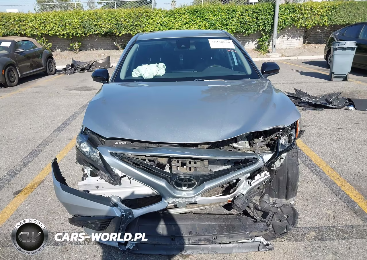 2021 Toyota Camry Se Nightshade Edition VIN:4T1G11AK8MU489159 - 14