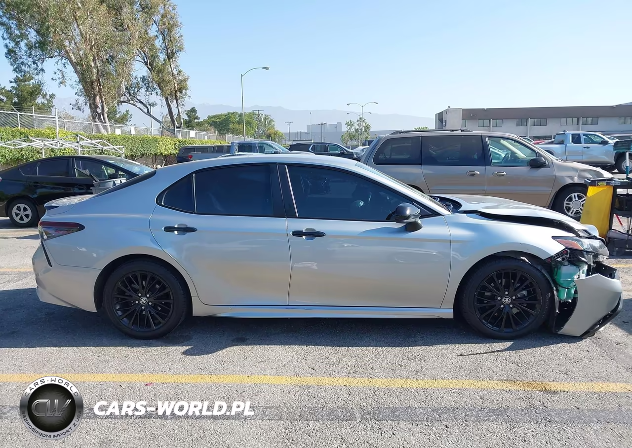 2021 Toyota Camry Se Nightshade Edition VIN:4T1G11AK8MU489159 - 15