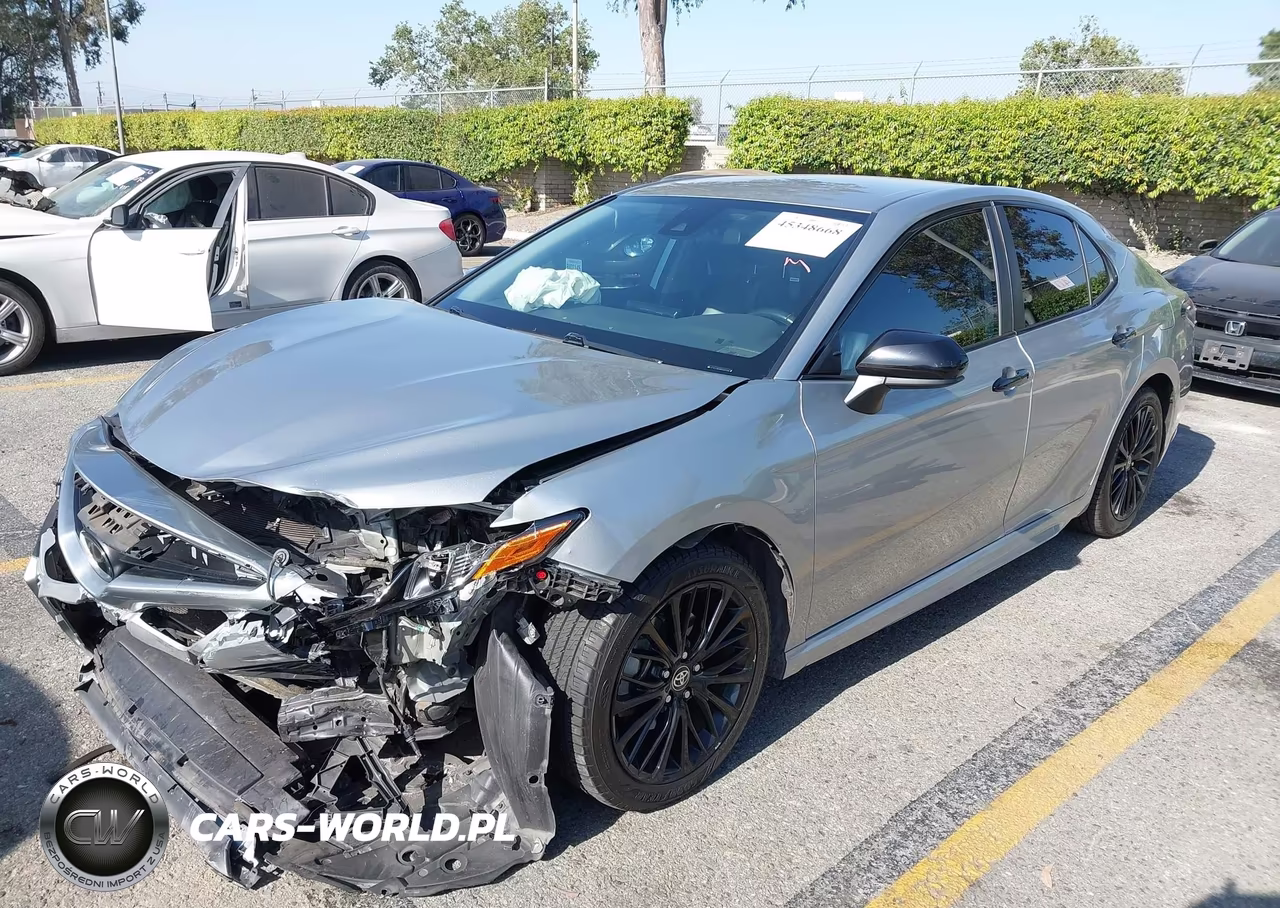 2021 Toyota Camry Se Nightshade Edition VIN:4T1G11AK8MU489159 - 2
