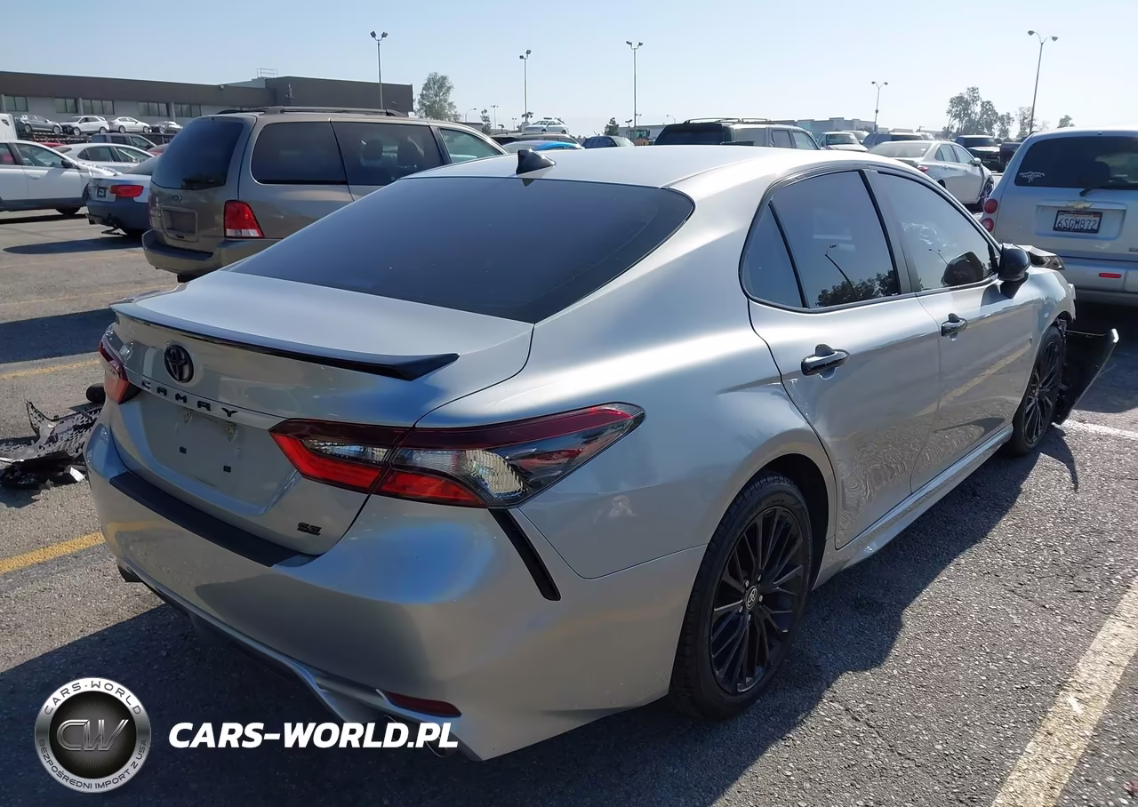 2021 Toyota Camry Se Nightshade Edition VIN:4T1G11AK8MU489159 - 4