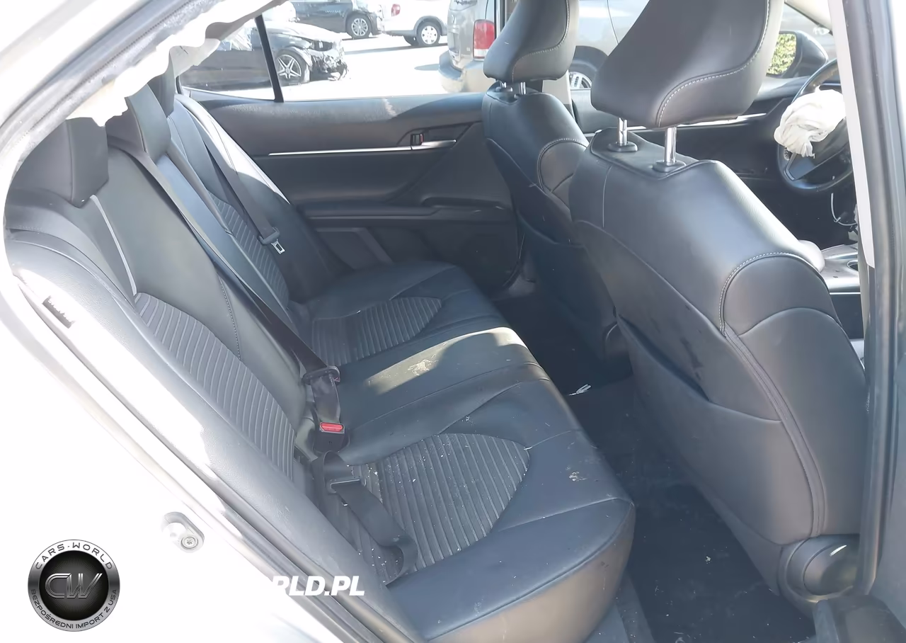2021 Toyota Camry Se Nightshade Edition VIN:4T1G11AK8MU489159 - 8
