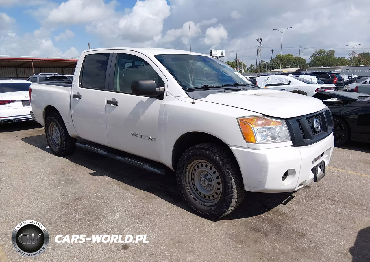 2012 Nissan Titan S