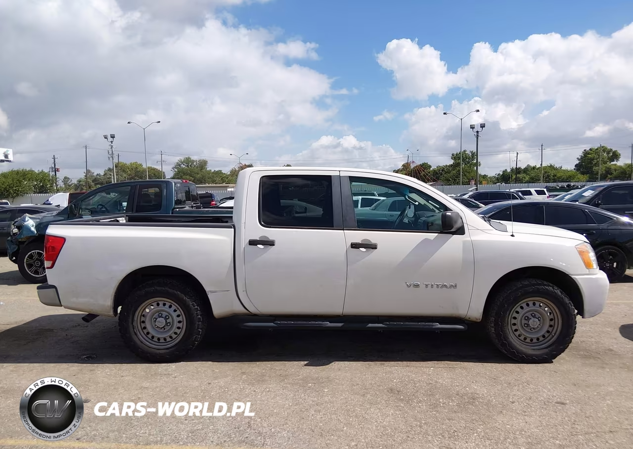 2012 Nissan Titan S VIN:1N6BA0EKXCN306742 - 13