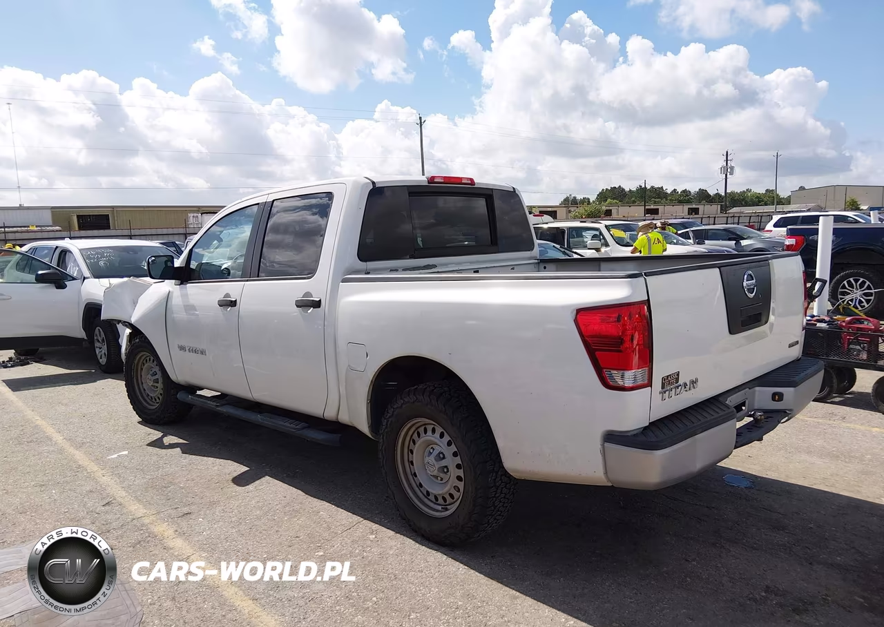 2012 Nissan Titan S VIN:1N6BA0EKXCN306742 - 14