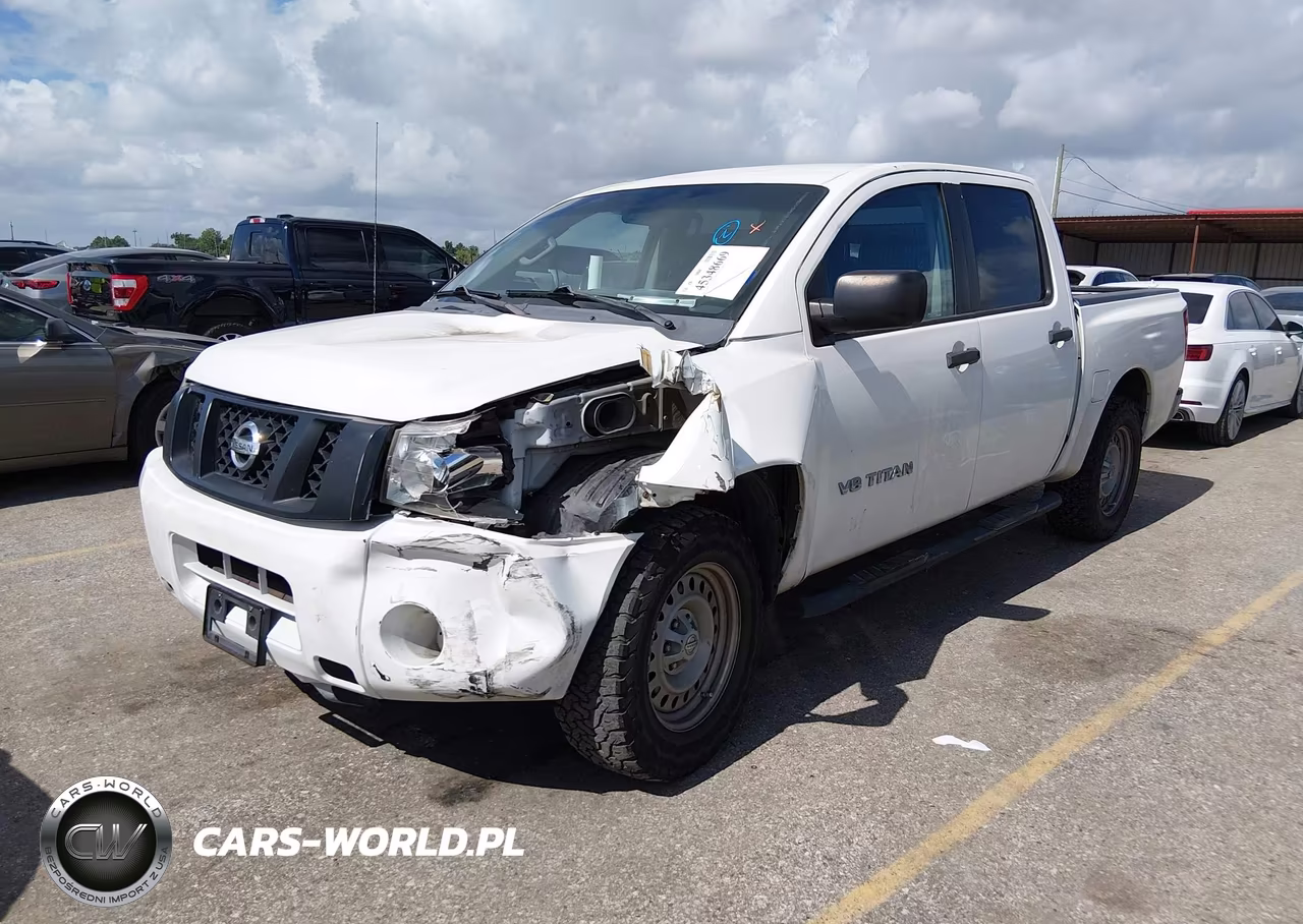 2012 Nissan Titan S VIN:1N6BA0EKXCN306742 - 2