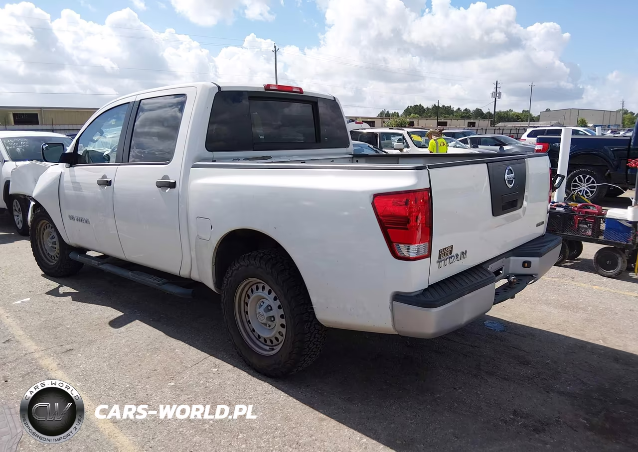 2012 Nissan Titan S VIN:1N6BA0EKXCN306742 - 3