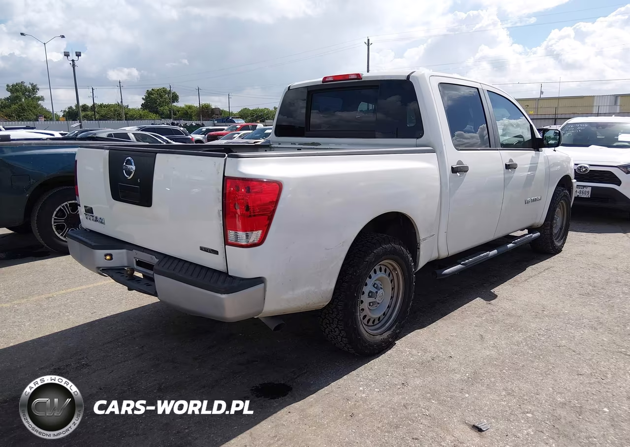 2012 Nissan Titan S VIN:1N6BA0EKXCN306742 - 4