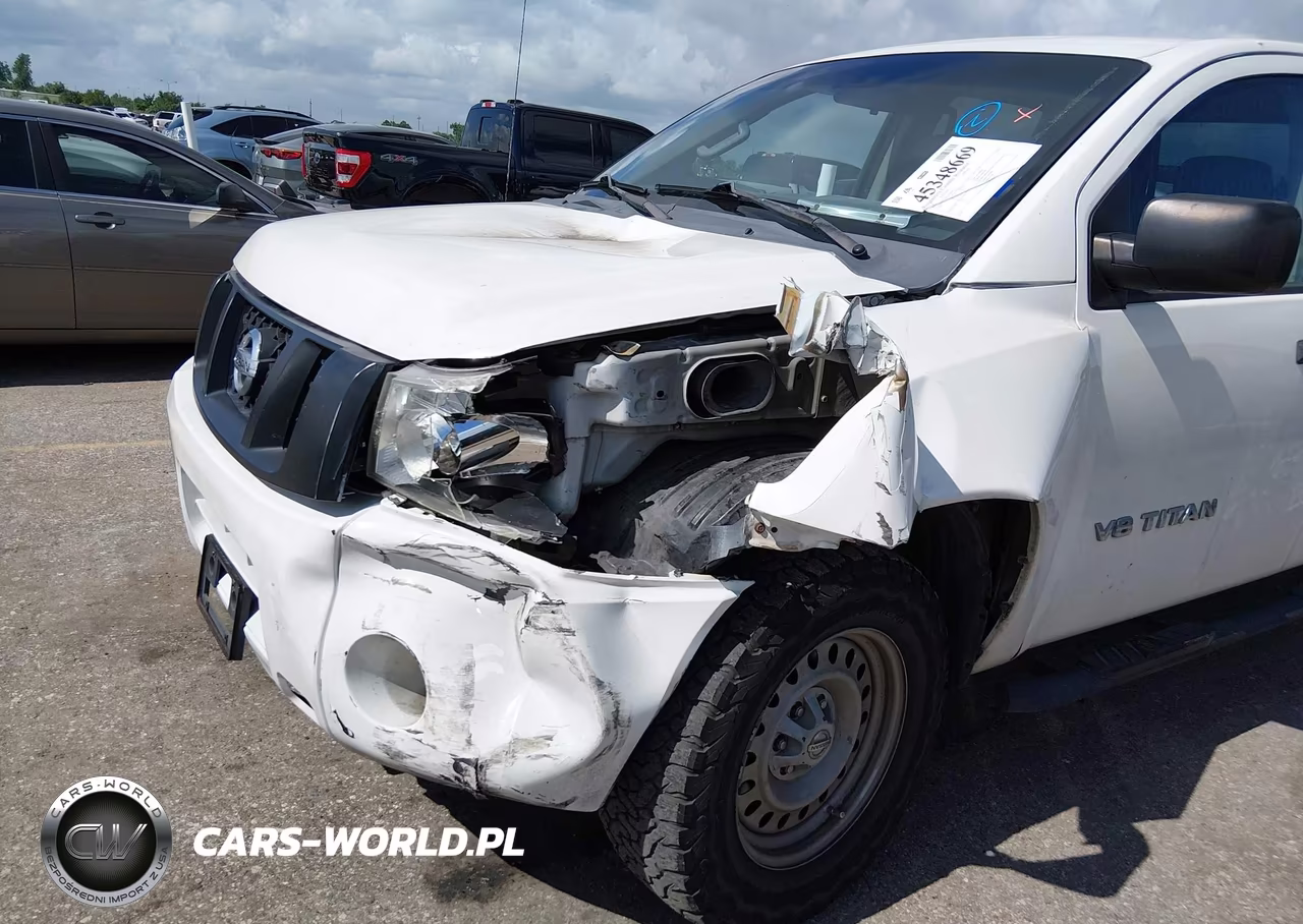 2012 Nissan Titan S VIN:1N6BA0EKXCN306742 - 6