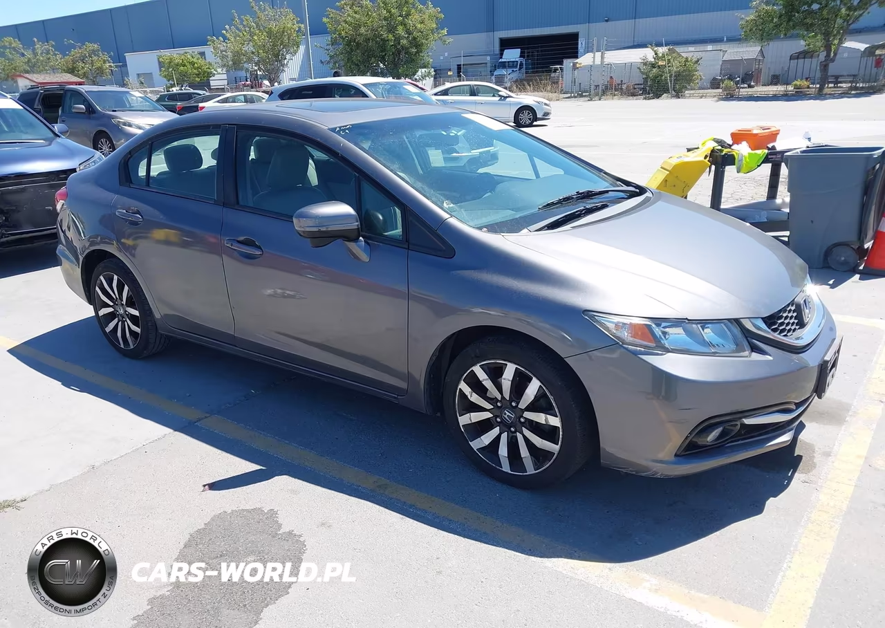 2015 Honda Civic Ex-L – zdjęcie 1 z 16