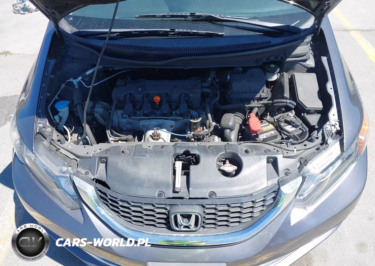 2015 Honda Civic Ex-L VIN:2HGFB2F90FH534501 - 10