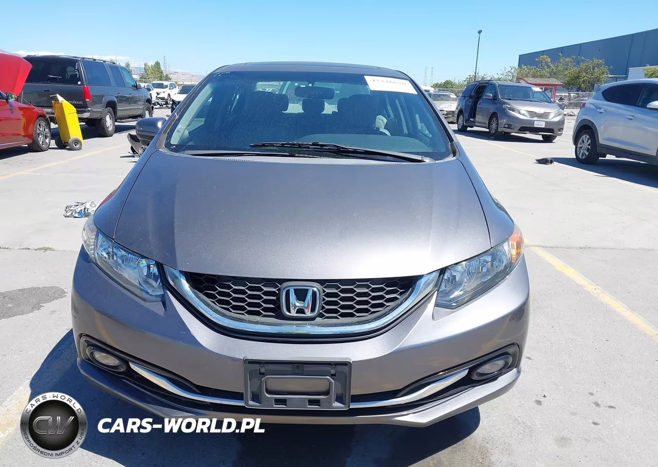 2015 Honda Civic Ex-L VIN:2HGFB2F90FH534501 - 12