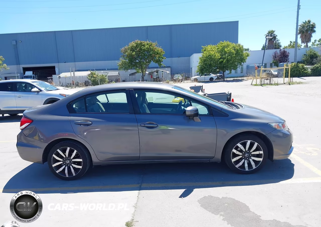 2015 Honda Civic Ex-L VIN:2HGFB2F90FH534501 - 13