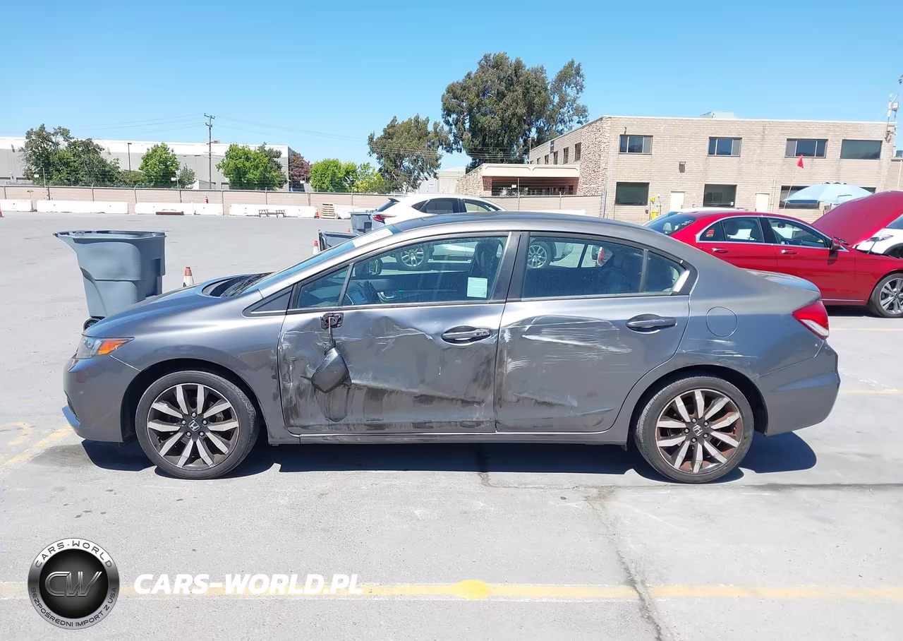 2015 Honda Civic Ex-L VIN:2HGFB2F90FH534501 - 14