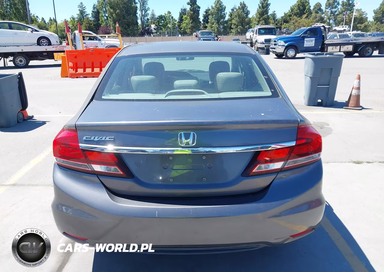 2015 Honda Civic Ex-L VIN:2HGFB2F90FH534501 - 16