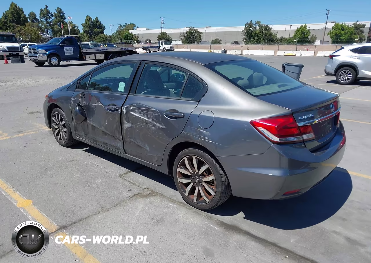 2015 Honda Civic Ex-L VIN:2HGFB2F90FH534501 - 3