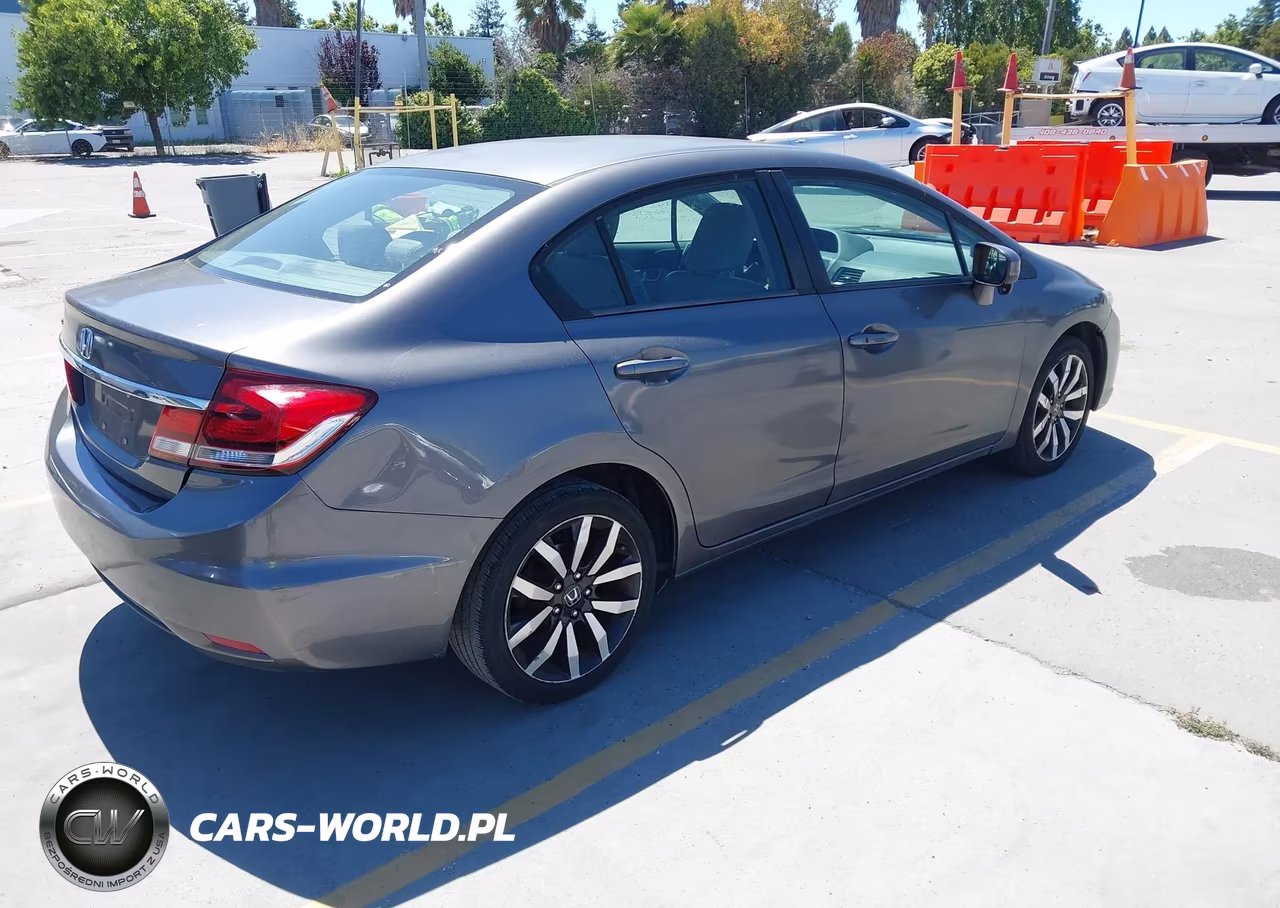2015 Honda Civic Ex-L VIN:2HGFB2F90FH534501 - 4