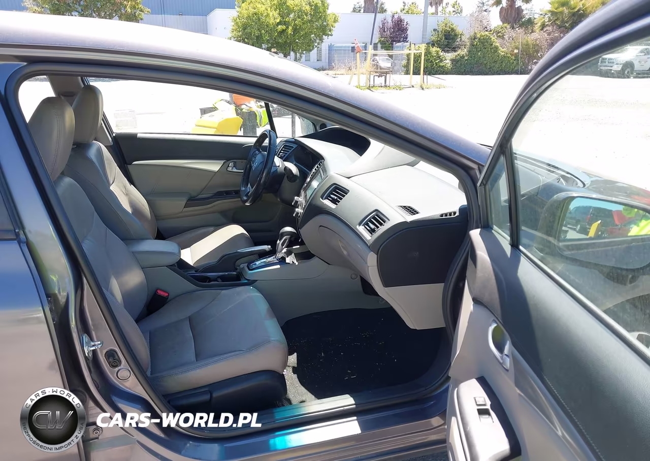 2015 Honda Civic Ex-L VIN:2HGFB2F90FH534501 - 5
