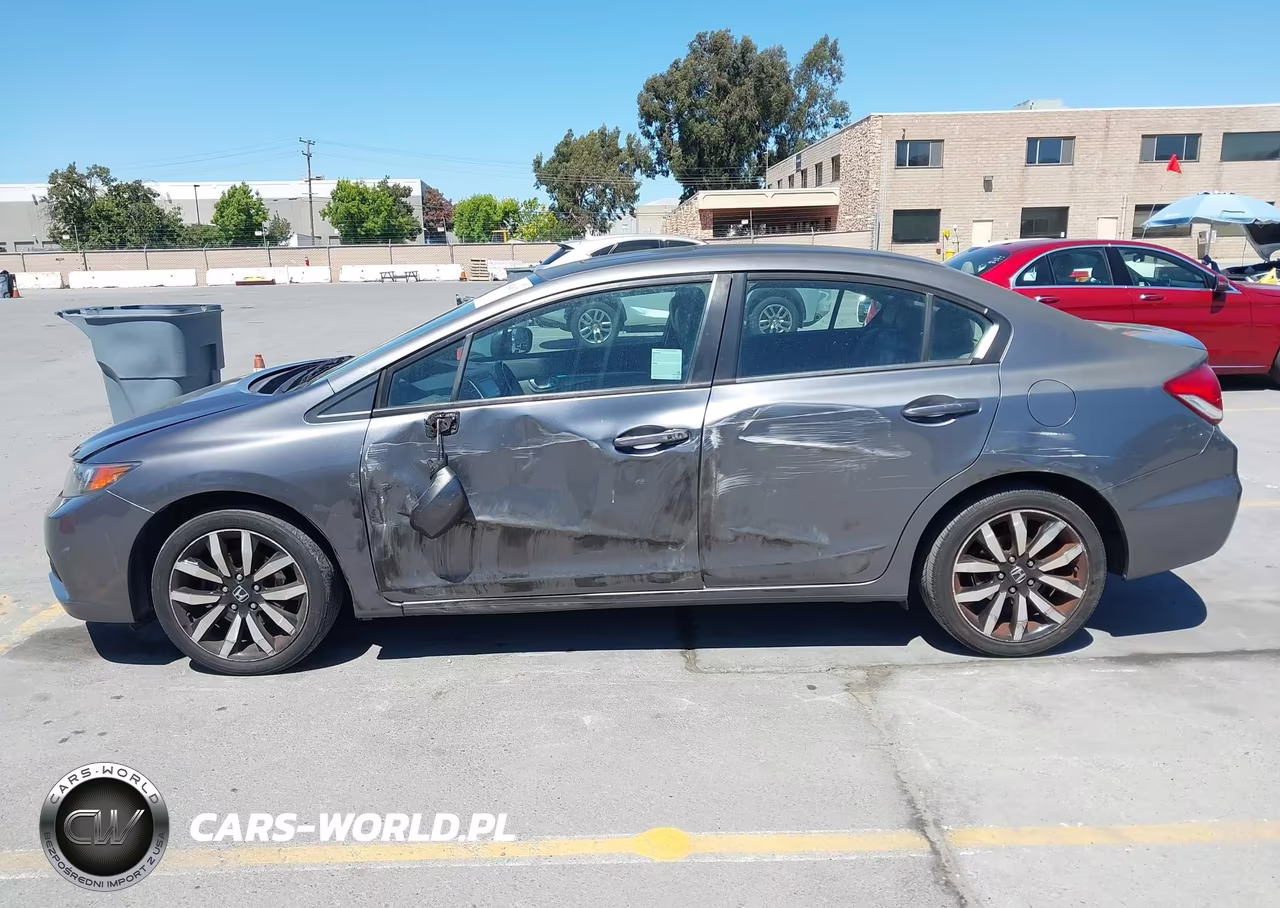 2015 Honda Civic Ex-L VIN:2HGFB2F90FH534501 - 6