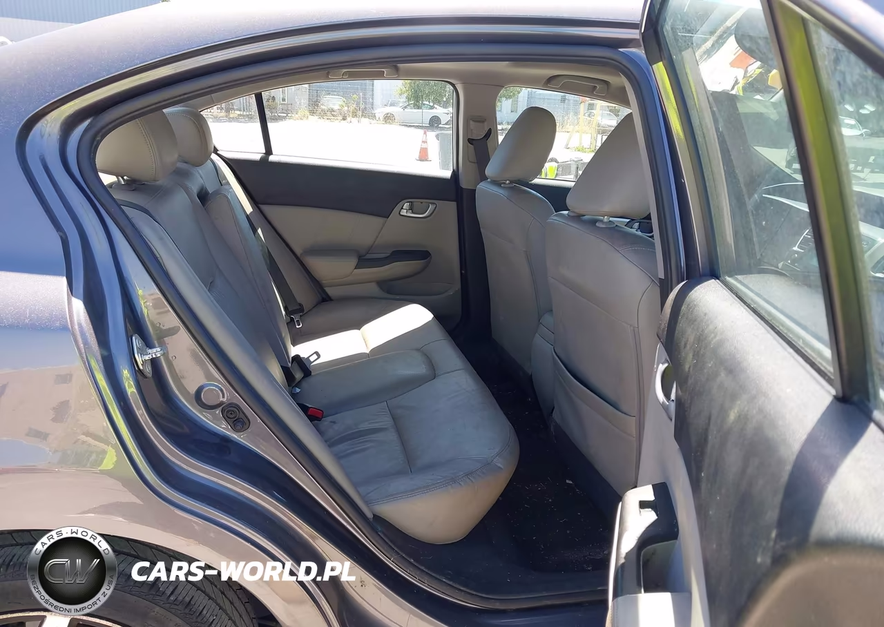 2015 Honda Civic Ex-L VIN:2HGFB2F90FH534501 - 8