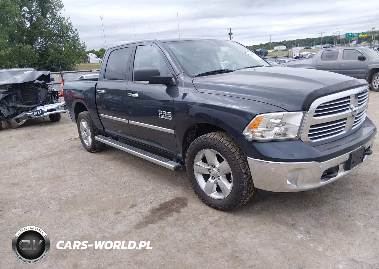 2014 Ram 1500 Big Horn