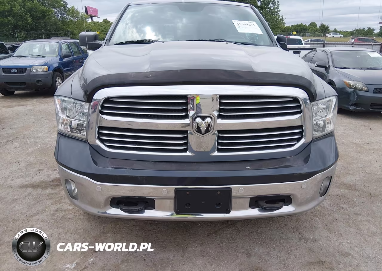 2014 Ram 1500 Big Horn VIN:1C6RR7LM4ES476016 - 11