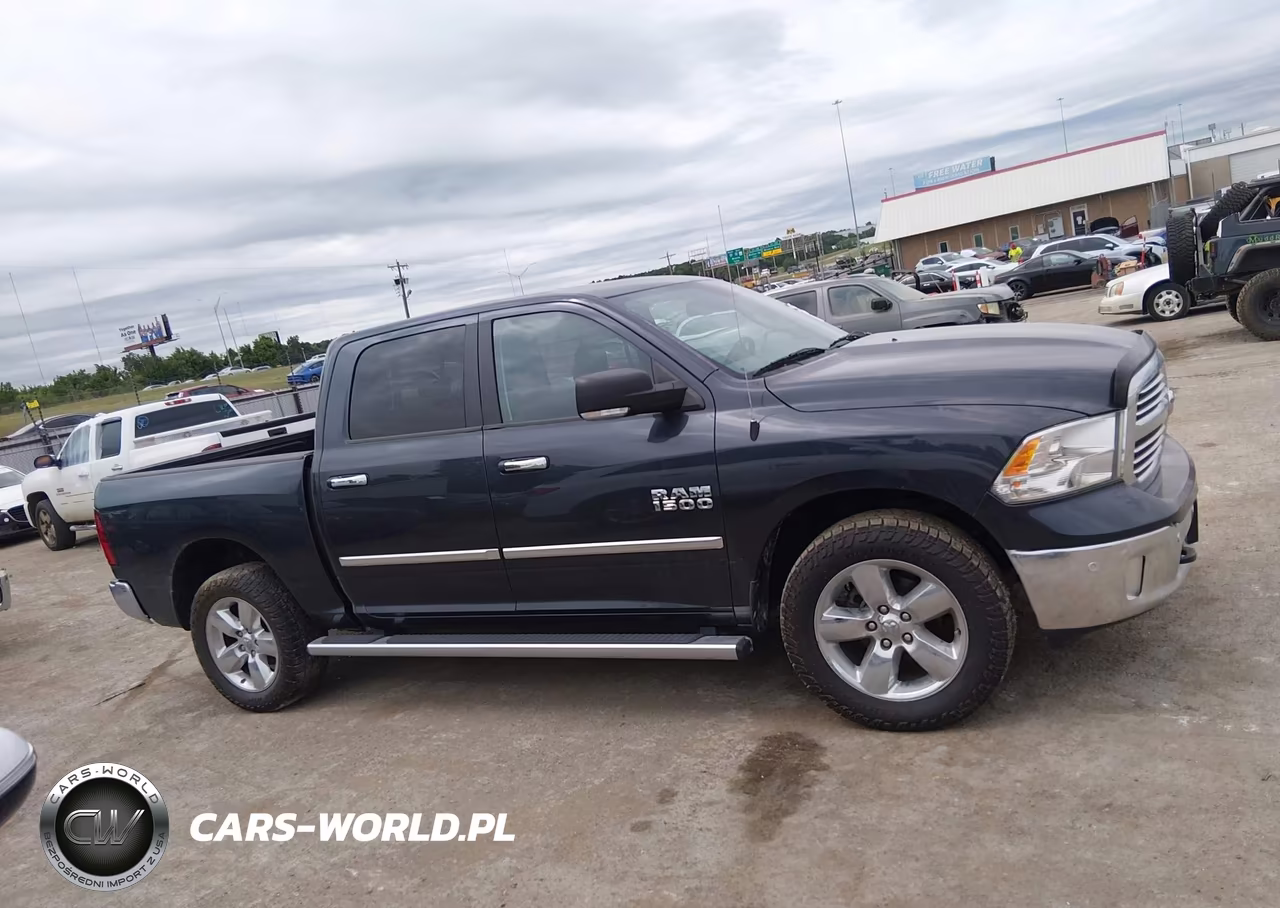2014 Ram 1500 Big Horn VIN:1C6RR7LM4ES476016 - 12