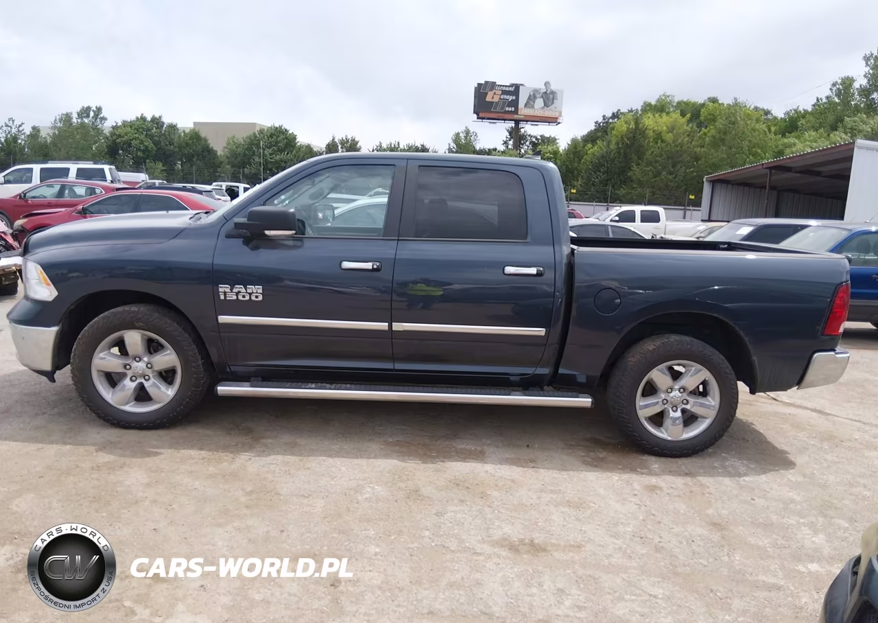 2014 Ram 1500 Big Horn VIN:1C6RR7LM4ES476016 - 13