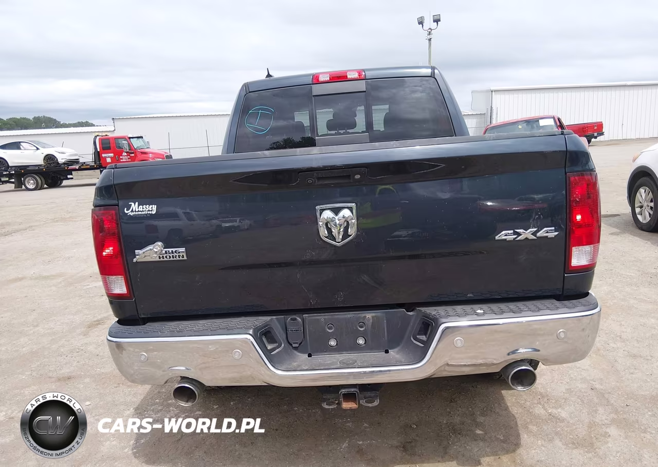 2014 Ram 1500 Big Horn VIN:1C6RR7LM4ES476016 - 15