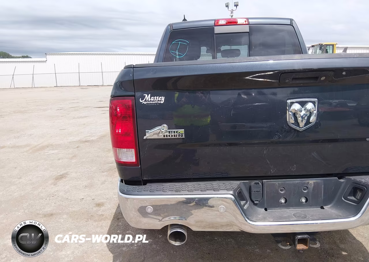 2014 Ram 1500 Big Horn VIN:1C6RR7LM4ES476016 - 16