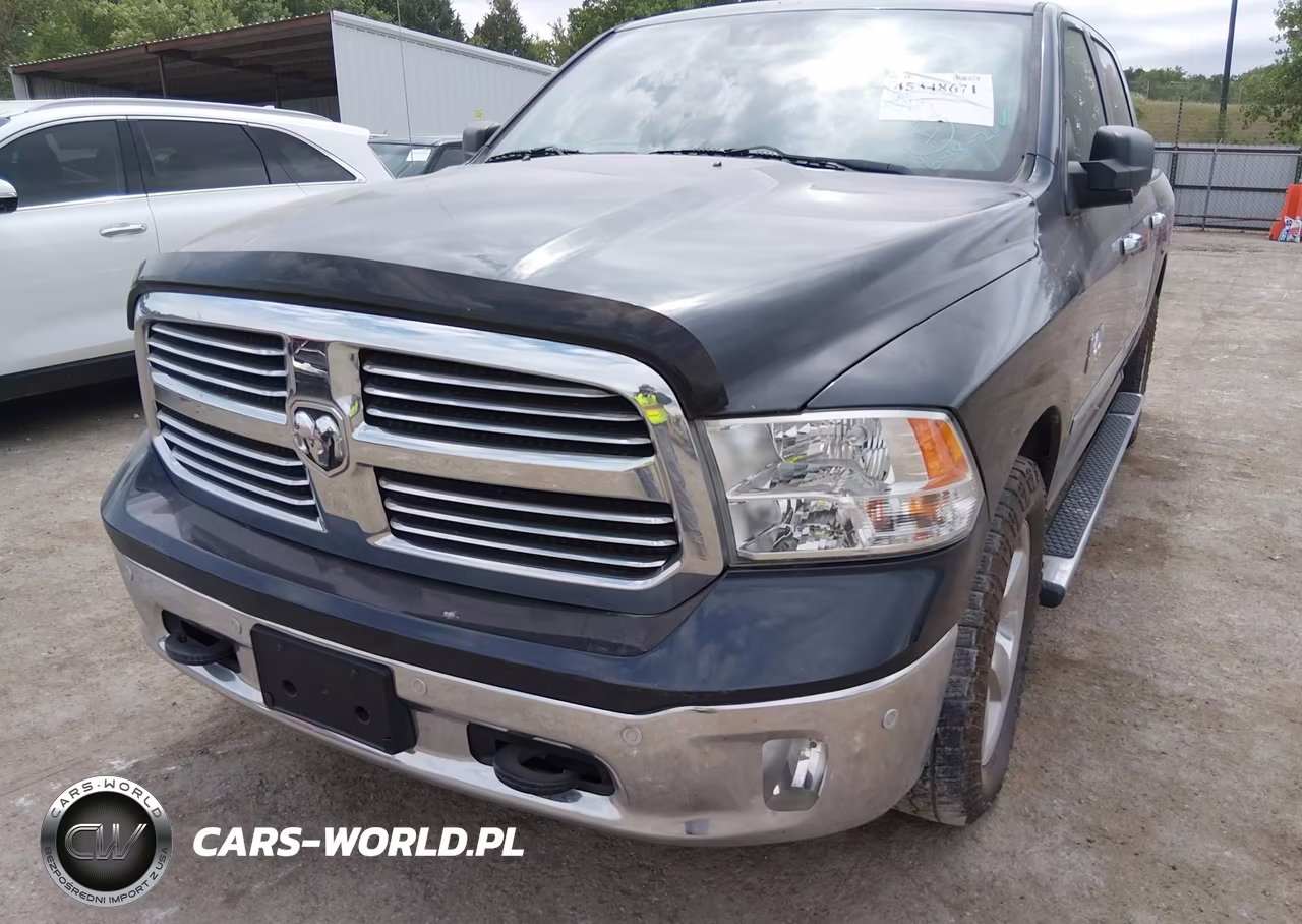 2014 Ram 1500 Big Horn VIN:1C6RR7LM4ES476016 - 18