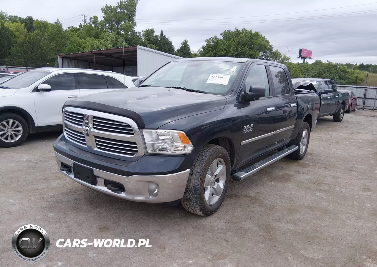 2014 Ram 1500 Big Horn VIN:1C6RR7LM4ES476016 - 2
