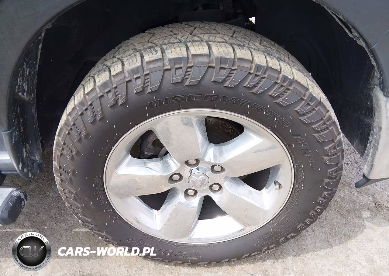 2014 Ram 1500 Big Horn VIN:1C6RR7LM4ES476016 - 20