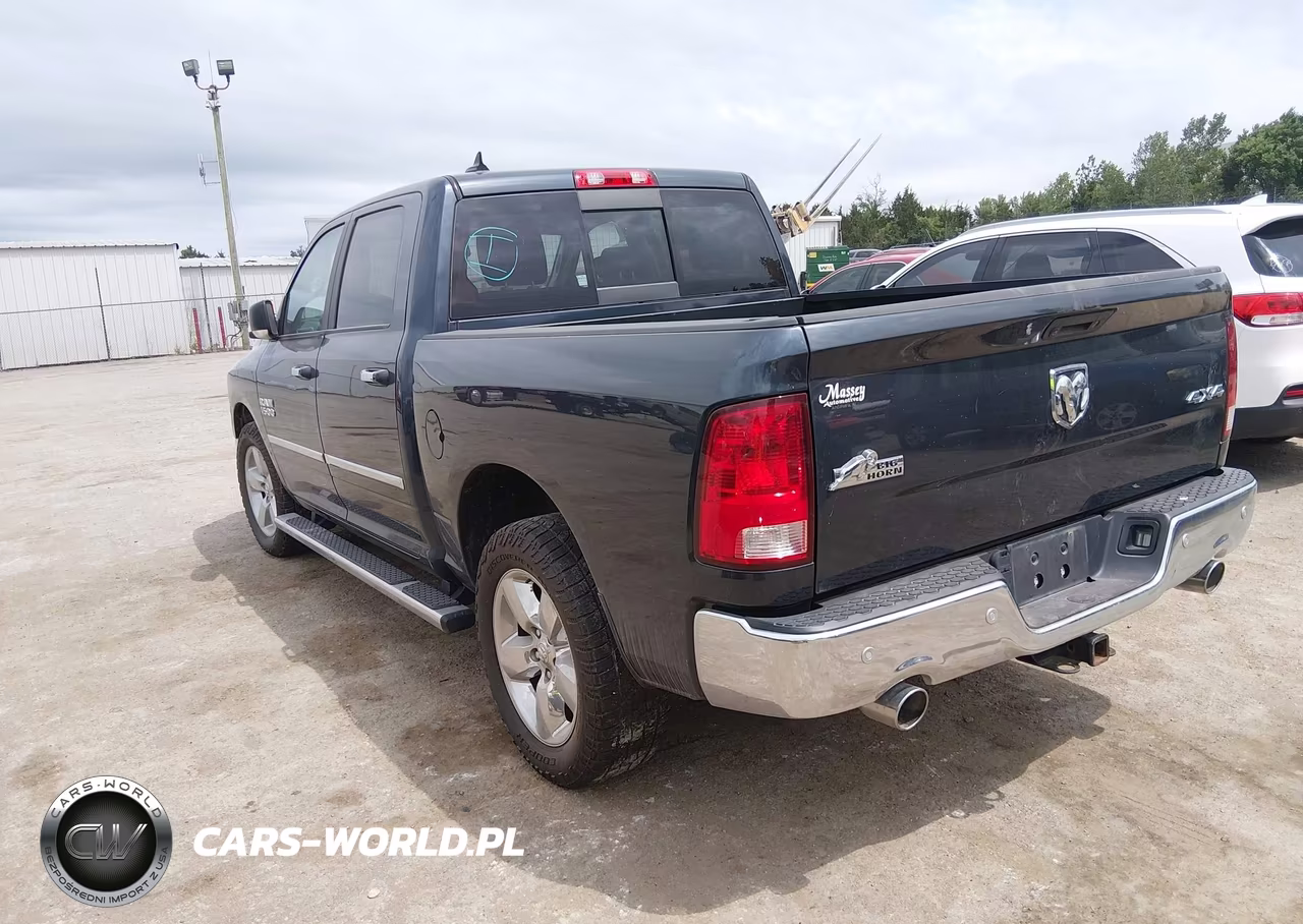 2014 Ram 1500 Big Horn VIN:1C6RR7LM4ES476016 - 3