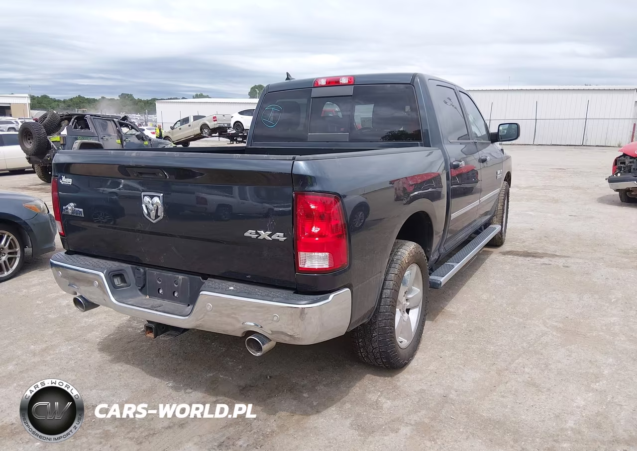 2014 Ram 1500 Big Horn VIN:1C6RR7LM4ES476016 - 4