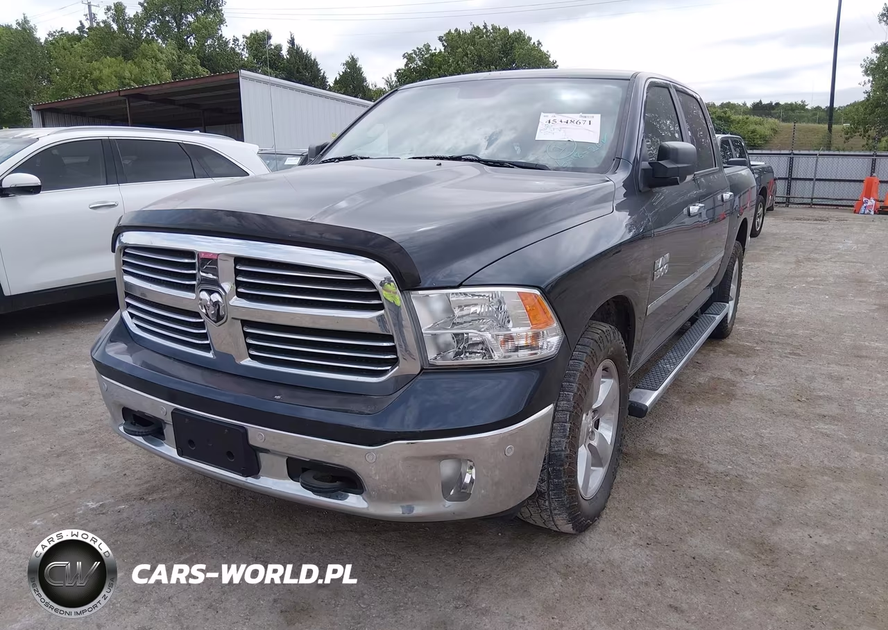 2014 Ram 1500 Big Horn VIN:1C6RR7LM4ES476016 - 6