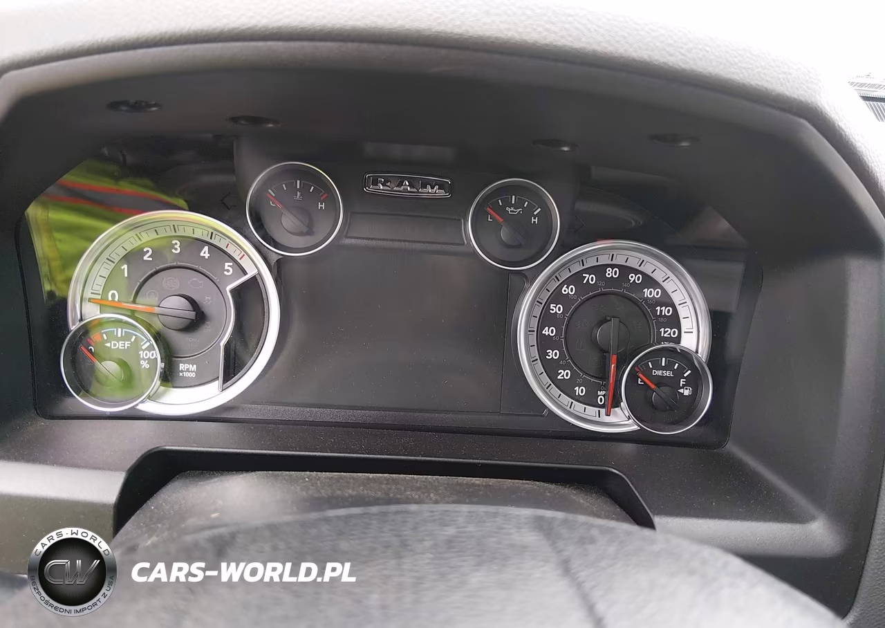 2014 Ram 1500 Big Horn VIN:1C6RR7LM4ES476016 - 7
