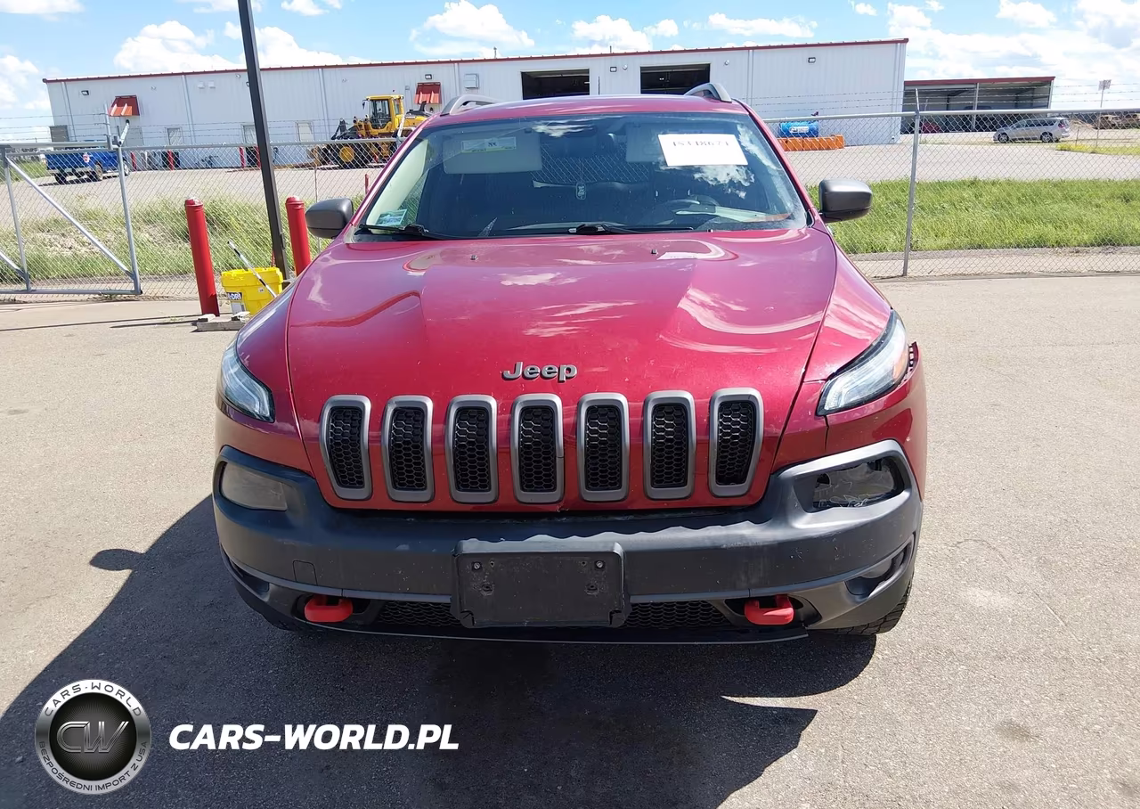 2015 Jeep Cherokee Trailhawk VIN:1C4PJMBS9FW582168 - 12