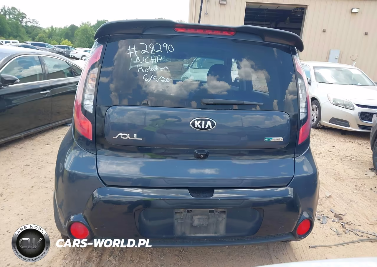 2016 Kia Soul + VIN:KNDJP3A58G7293532 - 16
