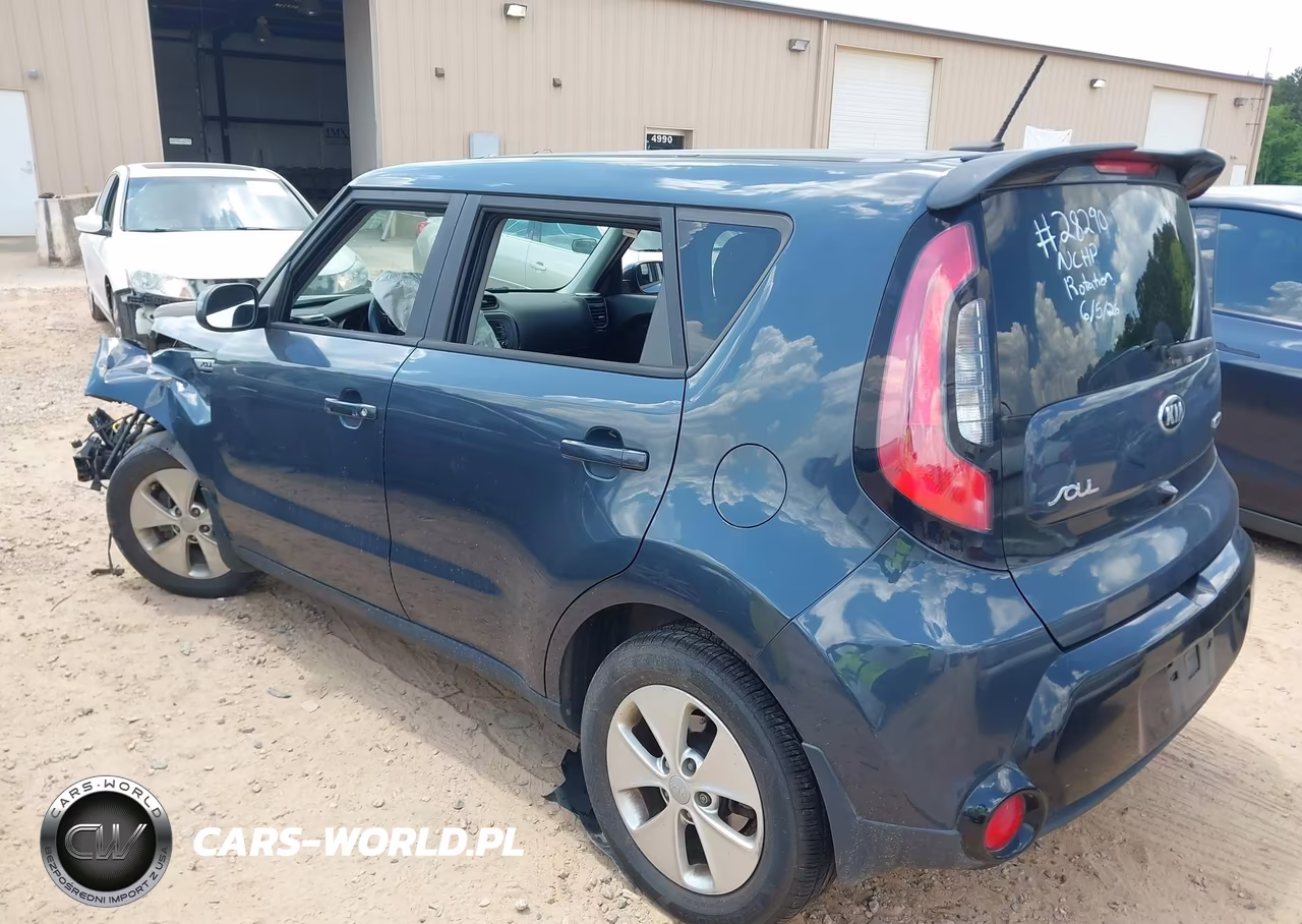 2016 Kia Soul + VIN:KNDJP3A58G7293532 - 3