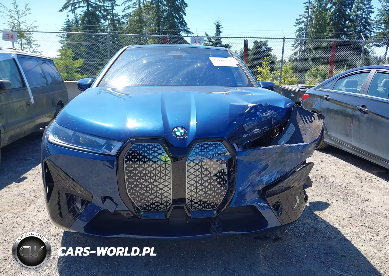 2023 BMW Ix M60 VIN:WB533CF03PCM07831 - 12