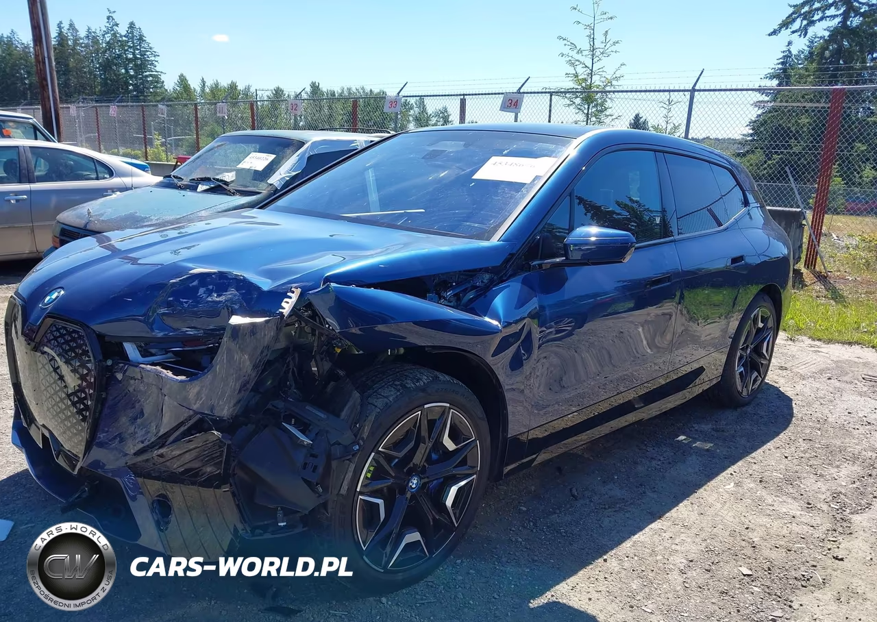 2023 BMW Ix M60 VIN:WB533CF03PCM07831 - 2