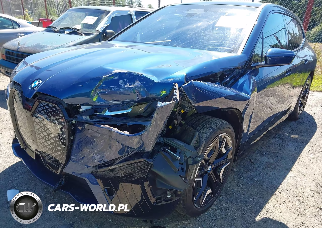 2023 BMW Ix M60 VIN:WB533CF03PCM07831 - 6