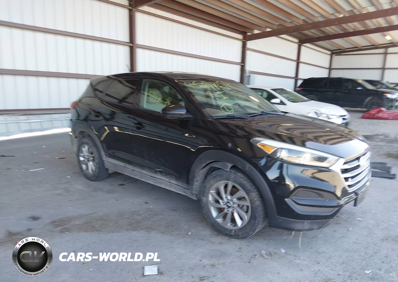 2017 Hyundai Tucson Se – zdjęcie 1 z 15