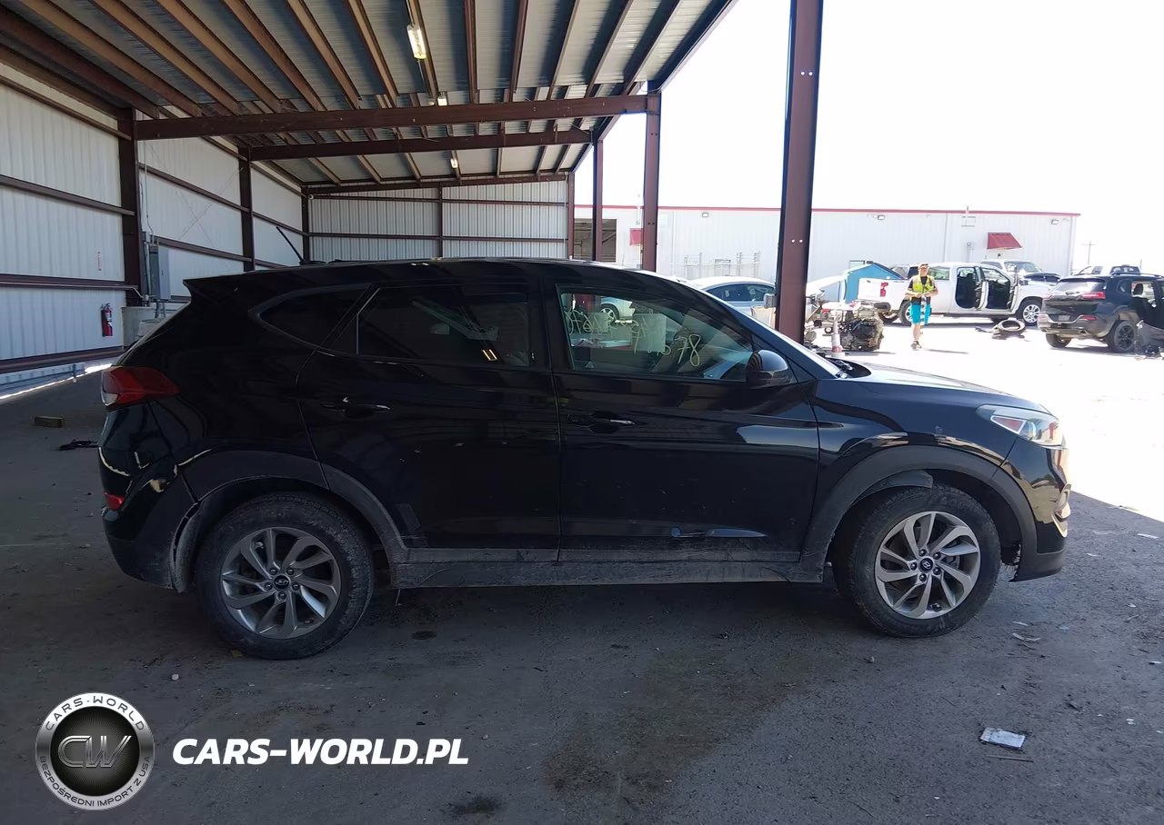 2017 Hyundai Tucson Se VIN:KM8J23A47HU565699 - 12
