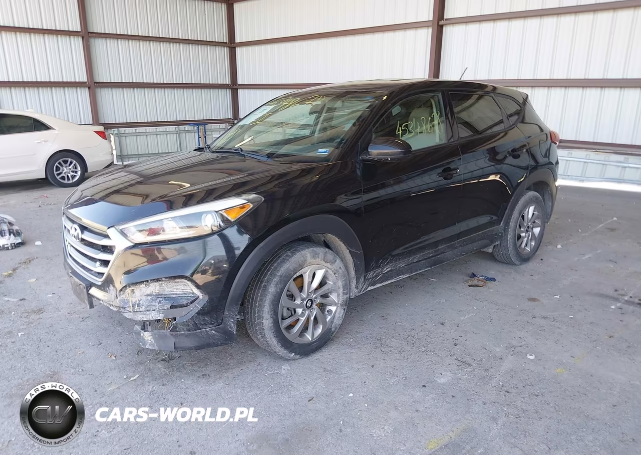2017 Hyundai Tucson Se VIN:KM8J23A47HU565699 - 2