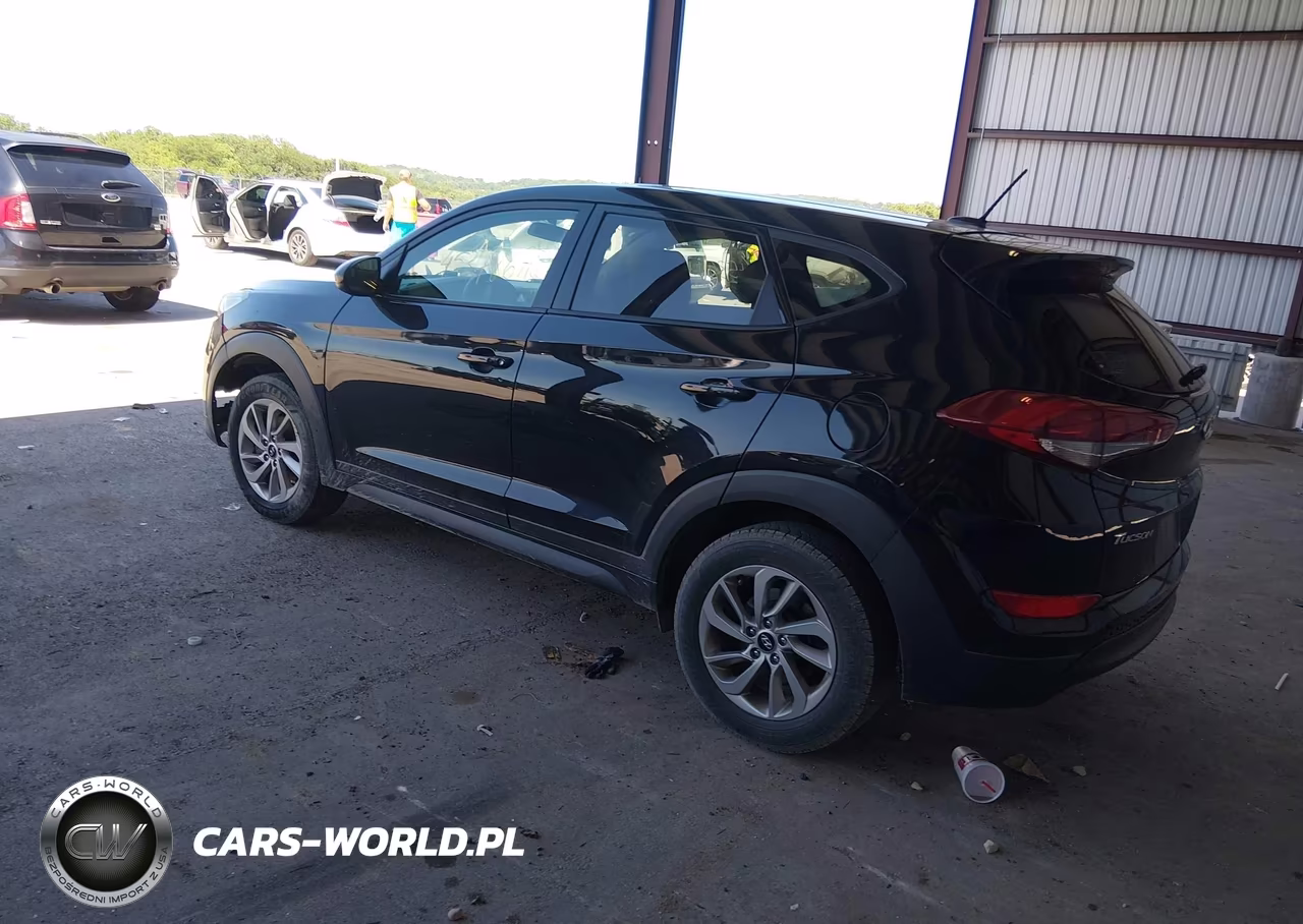2017 Hyundai Tucson Se VIN:KM8J23A47HU565699 - 3