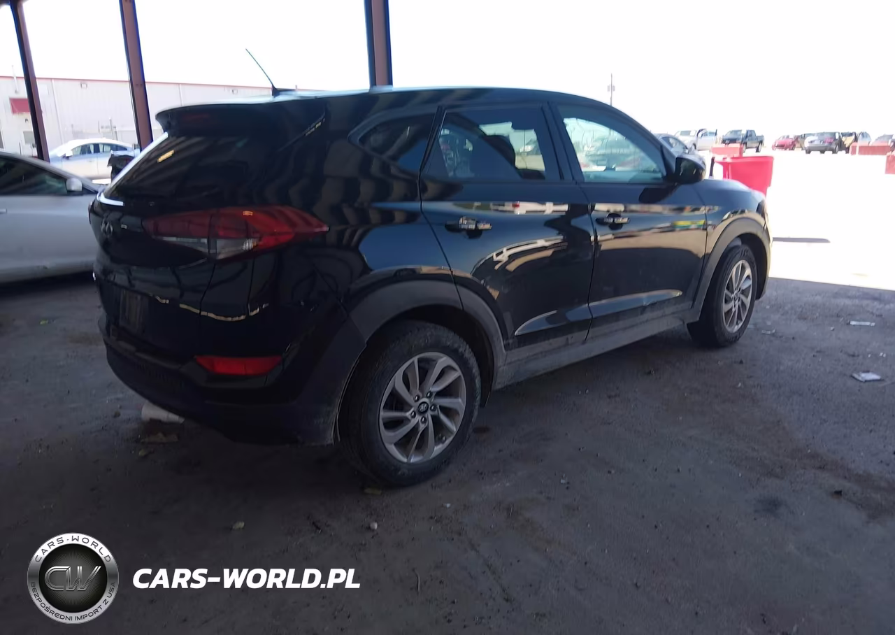2017 Hyundai Tucson Se VIN:KM8J23A47HU565699 - 4