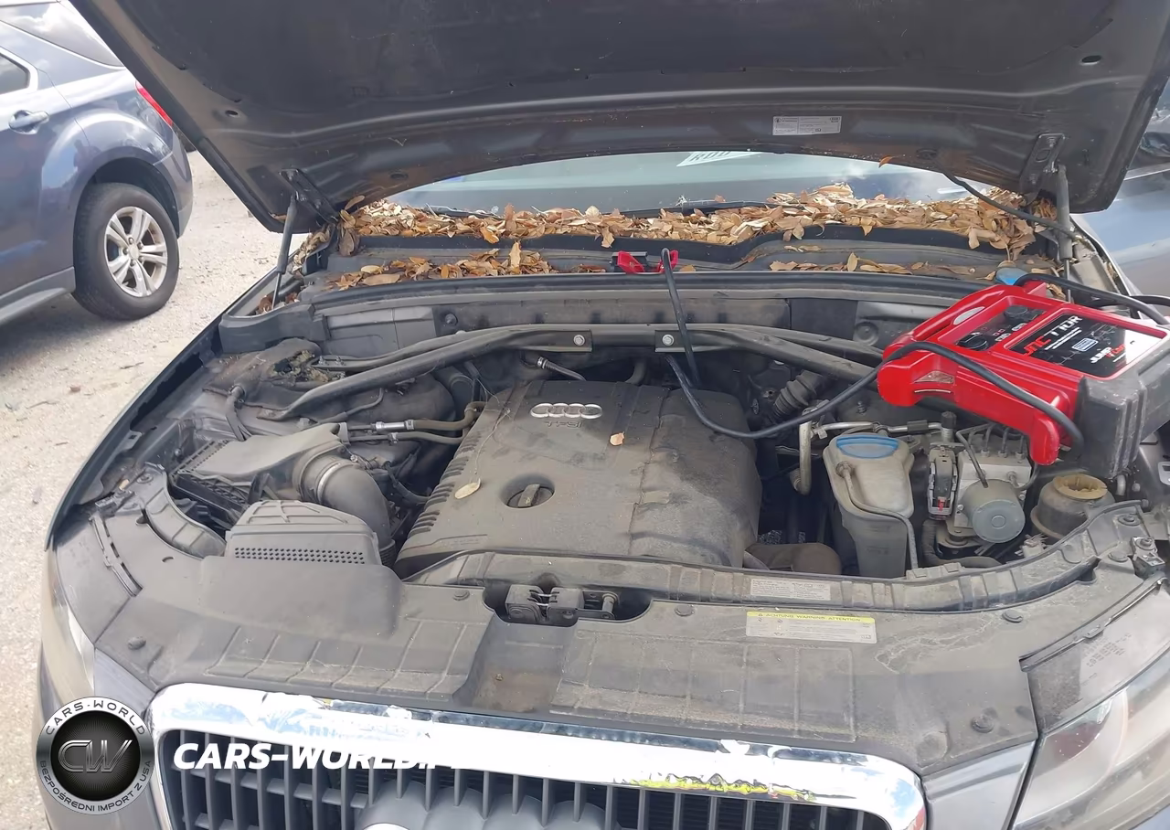 2012 Audi Q5 2.0T Premium VIN:WA1CFAFPXCA132990 - 10
