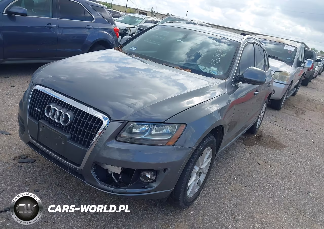 2012 Audi Q5 2.0T Premium VIN:WA1CFAFPXCA132990 - 2